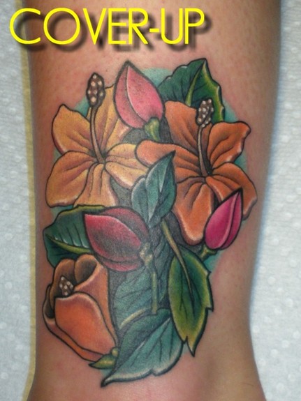 Mark Duhan - FLOWER COVERUP